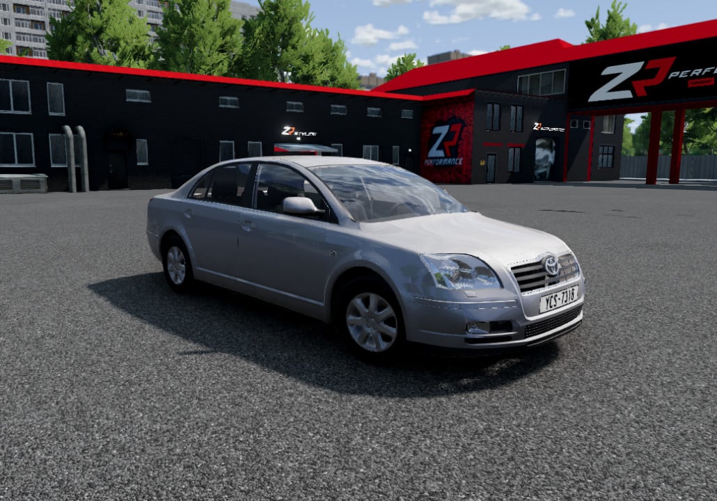 Toyota Avensis [Release]